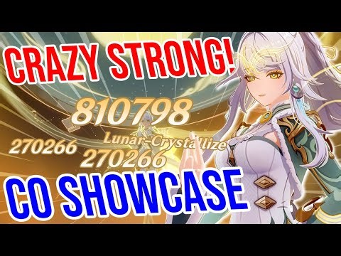 C0 Zibai is INCREDIBLE! [Early Access Showcase] Genshin Impact Luna IV