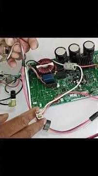 Water Damage Destroyed This Fujitsu AC PCB