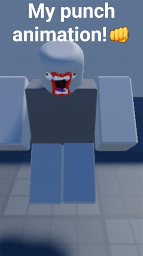 My First Punch Animation!👊👊