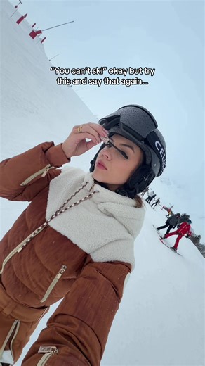 Mascara on Skis: Makeup Meets Winter Sports