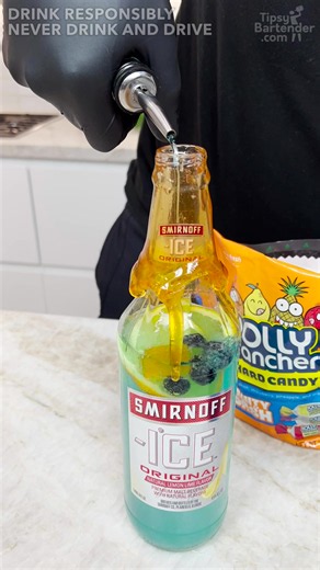 Jolly Orange Ice Cocktail Recipe