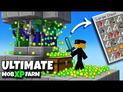 🔥 Minecraft's EASIEST XP Farm! 1.21/26.2+ (Java & Bedrock)
