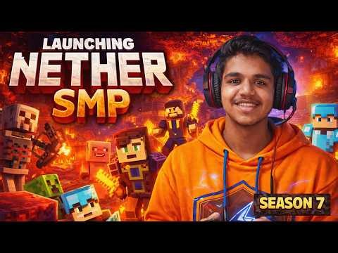 INTAAZAR KI GHADI KHATAM 🤩 AA RAHE HAI HUM😏 | NETHERSMP SEASON 7 💀 | JAVA + BEDROCK | MINECRAFT