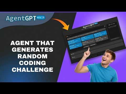 How to Generate Random Coding Challenges in AgentGPT 2026?