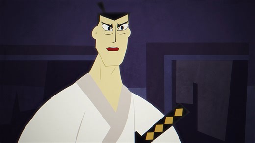 Samurai Jack Feitico