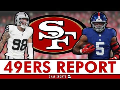 BLOCKBUSTER San Francisco 49ers Trade Rumors & Targets Ft. Maxx Crosby & Kayvon Thibodeaux