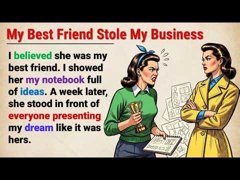 My Best Friend Stole My Dream🔥 Learn English With Story | Level 4 English Listening Practice