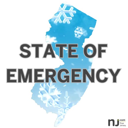 A state of emergency has been declared for New Jersey with a quick, but powerful winter storm expected to dump 4 to 9 inches of snow and sleet across much of the state. Tap the link below for our full report...❄️ 🔗: https://l.nj.com/cn0qoy #weather #snowstorm #newjersey | NJ.com