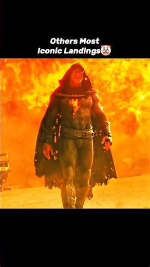 Others Most Iconic Landings vs Meanwhile: Captain America Landings💀