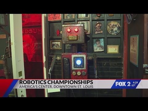 VEX Robotics World Championship takes over St. Louis