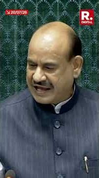 Om Birla Fights Opposition After Initiating Monsoon Session | Congress | Kharge