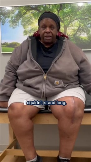 Total Knee Replacement Recovery: Walking On Her Own Again at 6 Weeks | Joel Hurt, MD | Austin Orthopedic Institute