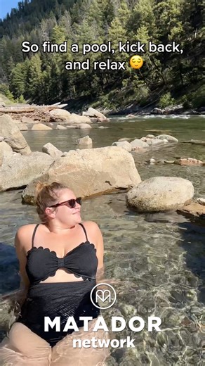 Relax the Idaho way at the state’s countless hot springs