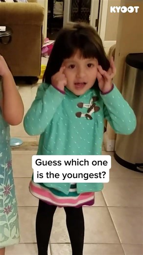 That was a real twist at the end! 🤪 #kids #youngest #siblings #funny #shorts