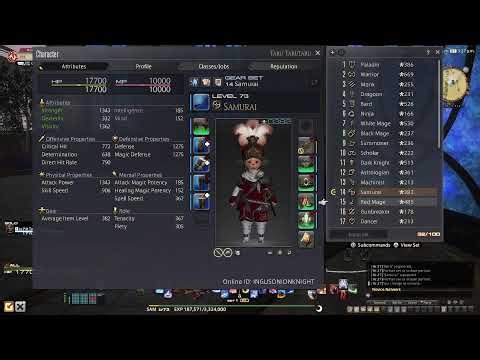 Final Fantasy XIV: Road to Level 82 [30.04.26]