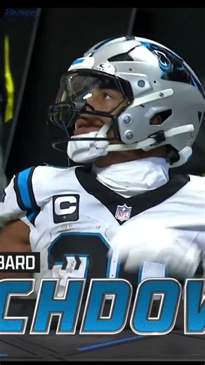 Panthers get on the board Young to Hubbard for 6! #Panthers #keeppounding
