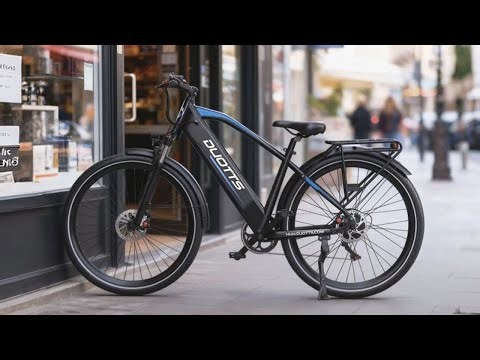 DUOTTS C29 MAX Electric Bike Peak 500W Motor 29 Inch E-Bike 48V 18AH Battery Electric Bike