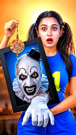 Bhoot aur Rakhsha Bandhan Gift 👹🎁 #shorts #rakshabandhan #bhoot #shortsfeed