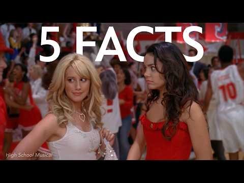5 Facts about High School Musical