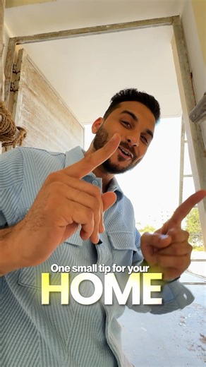 One small on site tip for your home l Building a house By #houmeindia