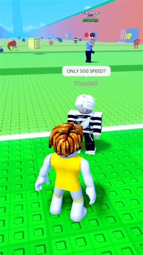 500 MAX SPEED vs ADMIN in Escape Tsunami for Brainrot