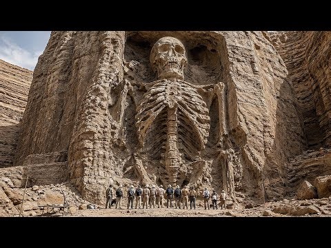 Mystery of Giant Skeleton Found by American Farmer