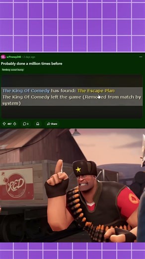Typical TF2 Behaviour