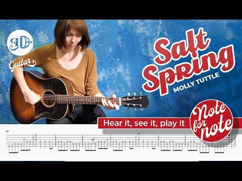 Hugh D Guitar • Molly Tuttle “Salt Spring” 🟥 Note-for-Note + Full free TAB