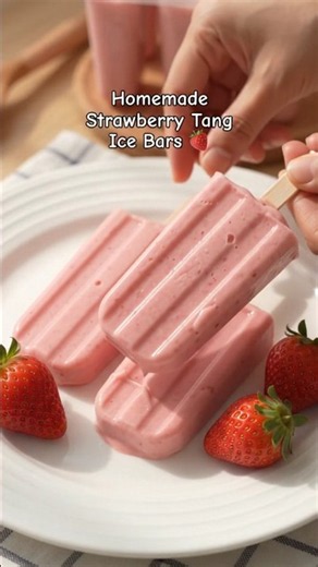 Easy strawberry ice cream recipe #2minutesrecipe #chocolate #2ingredientsrecipe #icecream #howtomake