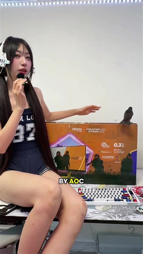 The CS2 Limited Edition AGON by AOC CS24A is the best monitor I’ve ever owned! Want one too?!👇 1️⃣Follow @AGON by AOC on Instagram! 2️⃣Tag two friends and comment what games you’ll play on ur new monitor 3️⃣Link in bio for extra entries!! #aocgaming #pcgaming #gamingsetup #gaming #gamingmonitor