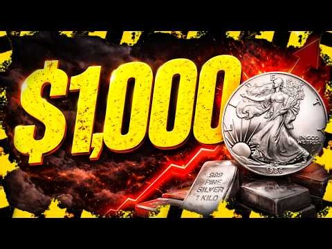 Stackers Are Buying $1,000 Silver NOW?!