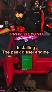 Drive Beyond Horizons Truck Build Gameplay
