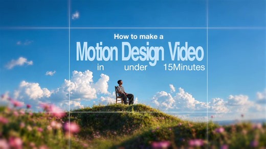 Motion Design Video in Under 15 Minutes — Loki App Case Study
