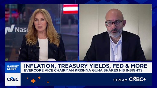 Two or three rate cuts will be 'plenty enough' to tackle inflation, says Evercore's Krishna Guha
