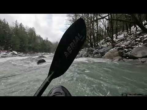 Skykomish River - Whitewater kayaking - ~4700 cfs