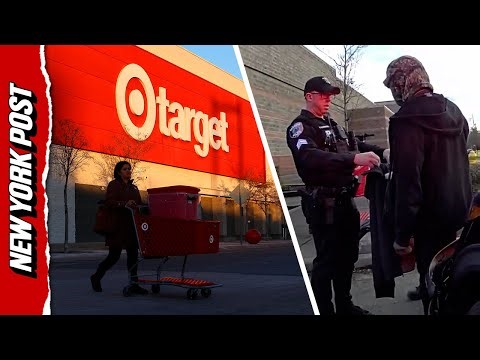Police Purchase Coat and Snow Pants for Homeless Man Detained in Target Theft