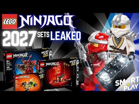 Lego Ninjago 2027 SETS LEAKED... THIS IS BAD !!!