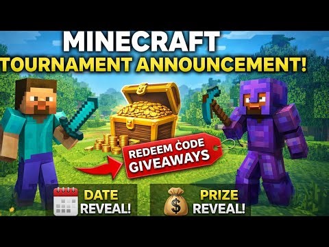 MINECRAFT TOURNAMENT LIVE 🔥 | Prize Reveal + Redeem Code Giveaways 🎁 | Don’t Miss!#viral #minecraft