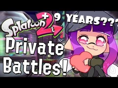 SPRINGFEST AT HOME aka Splatoon 2 Splatfest Private Battles