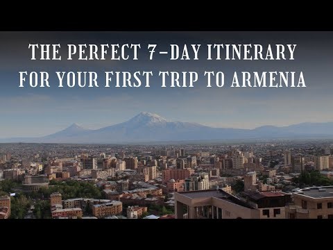 The Perfect 7-Day Itinerary for Your First Trip to Armenia | visa to travel | #travel #traveltips