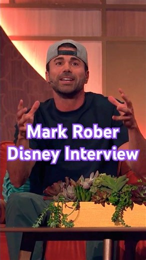 @MarkRober had his eye on Walt Disney Imagineering since he was a kid🔭🏰 #D23 #Disneyland