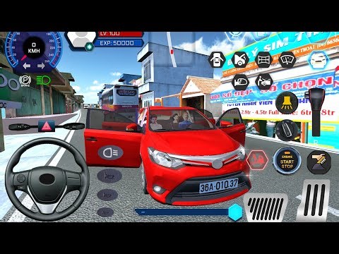 New Toyota Vios Open World Driving - Car Simulator Vietnam 2026 - Car Game Android Gameplay