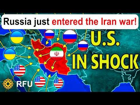 Russia deploys drone operators to Iran for strikes on US bases protected by Ukrainian drone ops