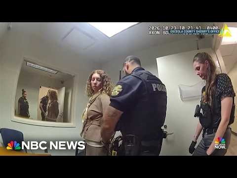 Florida mom arrested for leaving her kids home alone for five days