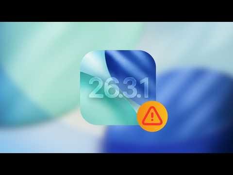 iOS 26.3.1 Update Issues: Internet, SIM, Camera, and More!