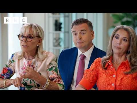 The Apprentice candidates face the toughest interviews EVER - BBC