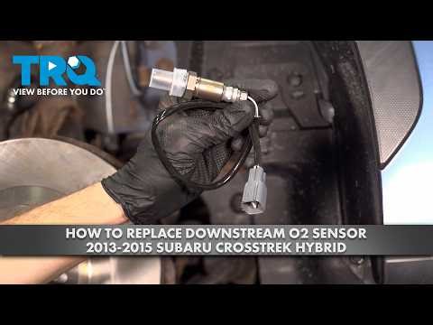 How to Replace Downstream O2 Sensor 2013-2015 Subaru Crosstrek Hybrid