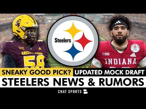 Steelers Day 2 Draft Preview: The Bright Side Of The Max Iheanachor Pick + Day 2 Mock Draft