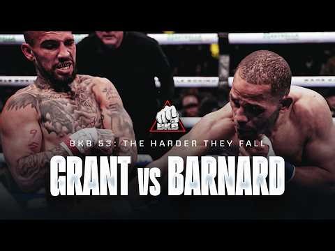 FULL Bare Knuckle Fight | Jarod Grant vs. Jon Barnard | BKB 53: The Harder They Fall