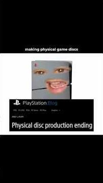 PlayStation is ENDING Physical Discs FOREVER 😭